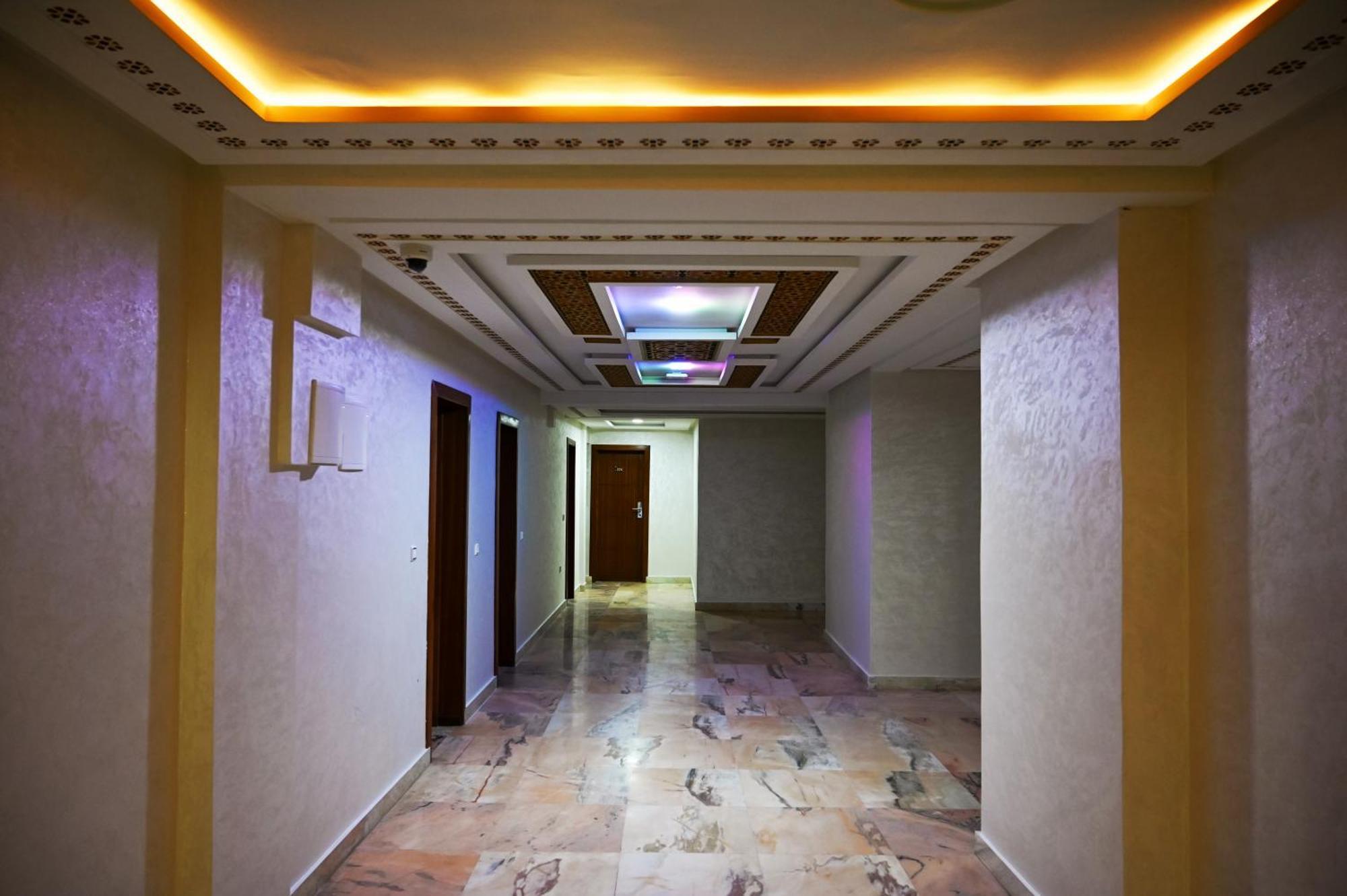 Hotel Jawharat Эль-Джадида Экстерьер фото